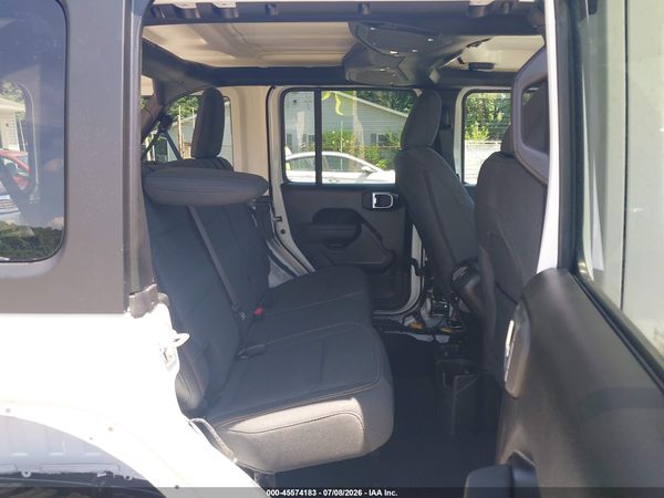 2026 JEEP WRANGLER WILLYS 4X4 — I8