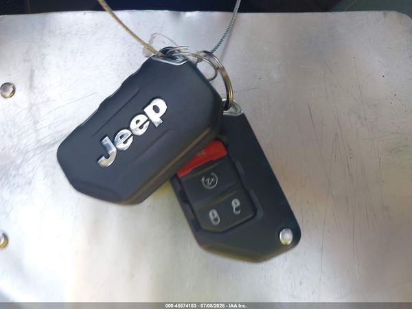 2026 JEEP WRANGLER WILLYS 4X4 — I11