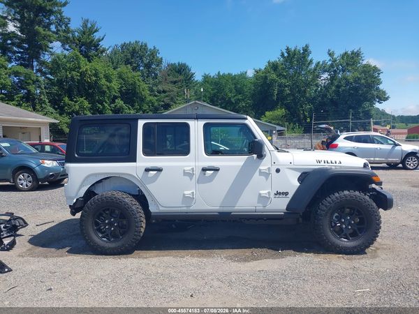 2026 JEEP WRANGLER WILLYS 4X4 — I116