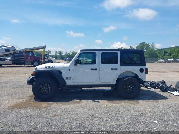 2026 JEEP WRANGLER WILLYS 4X4 — I117