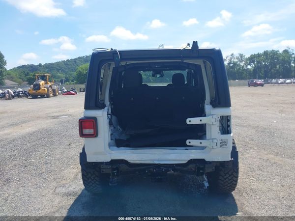 2026 JEEP WRANGLER WILLYS 4X4 — I119