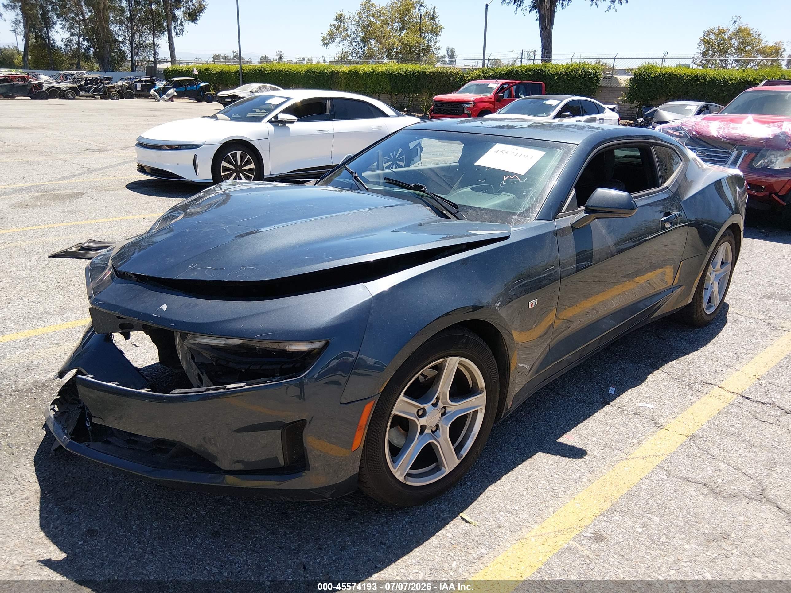 2019 CHEVROLET CAMARO 1LT — I2