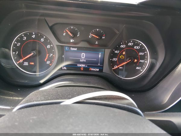 2019 CHEVROLET CAMARO 1LT — I7