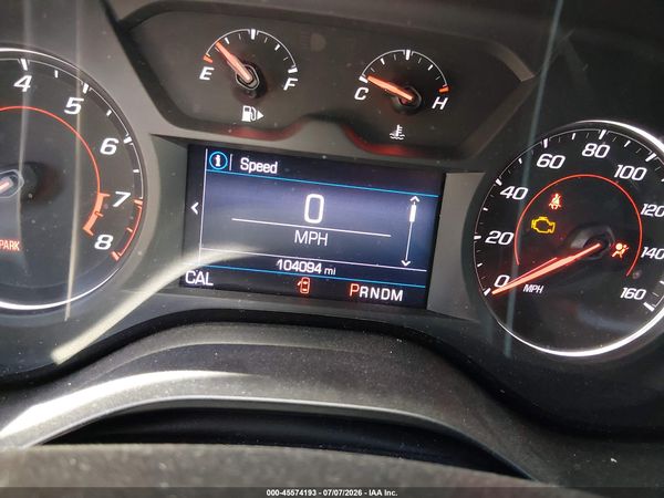 2019 CHEVROLET CAMARO 1LT — I118