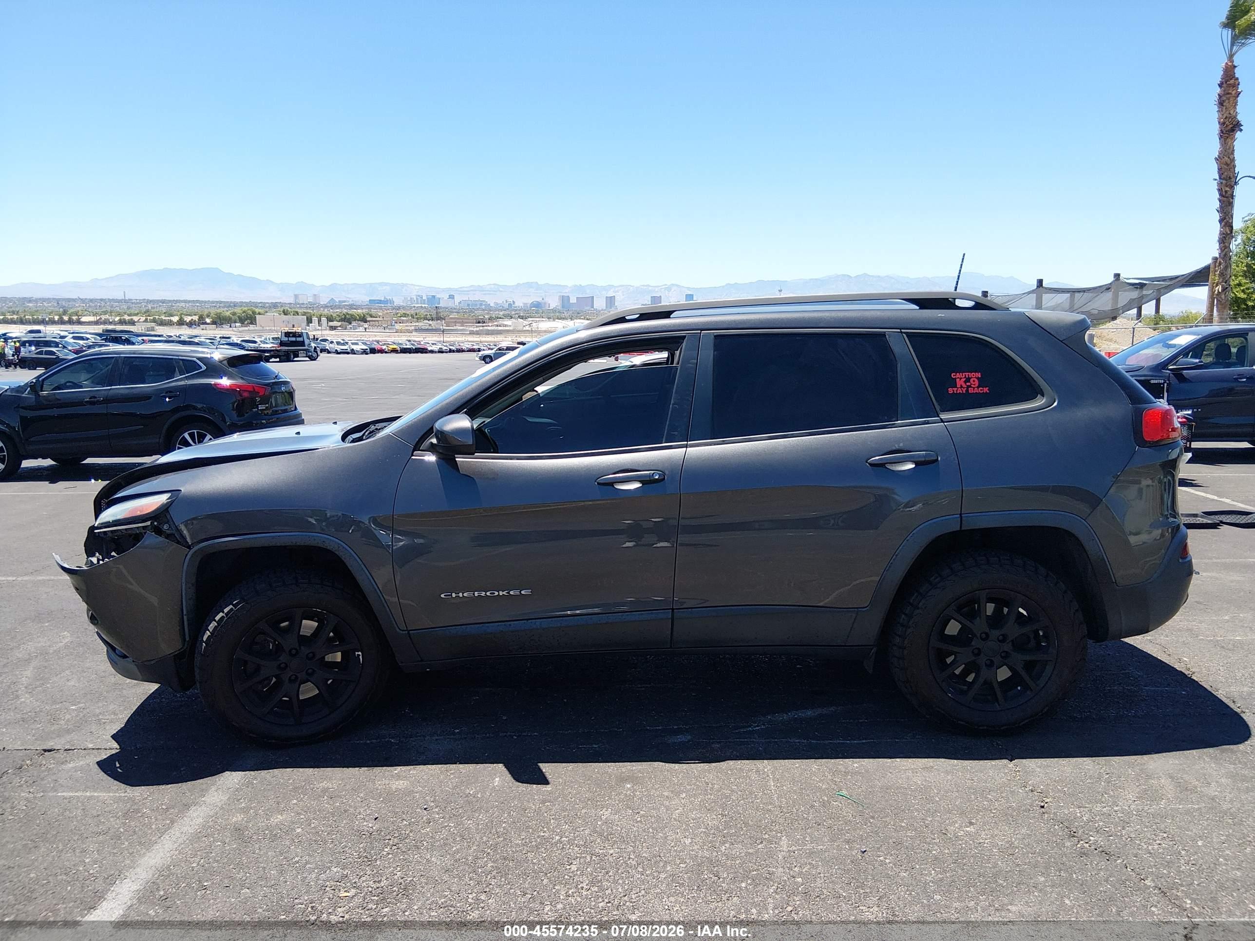 2017 JEEP CHEROKEE LATITUDE
