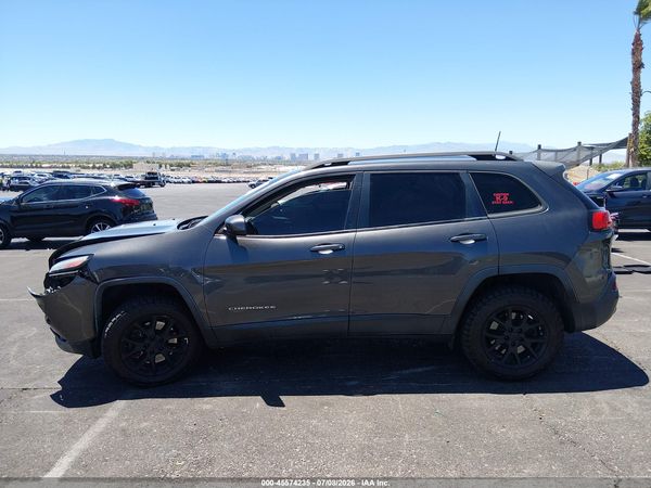 2017 JEEP CHEROKEE LATITUDE