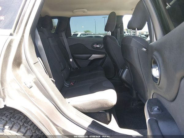 2017 JEEP CHEROKEE LATITUDE