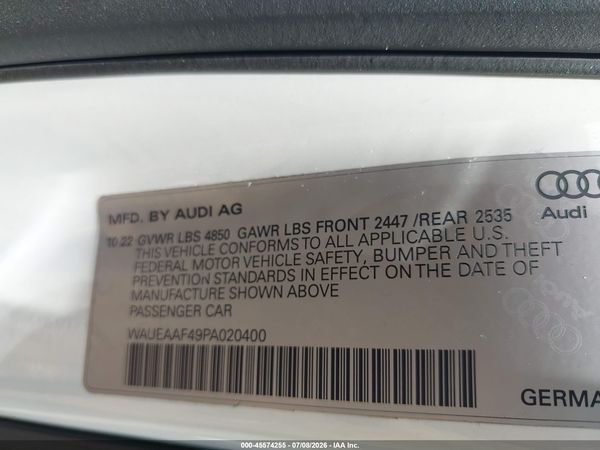 2023 AUDI A4