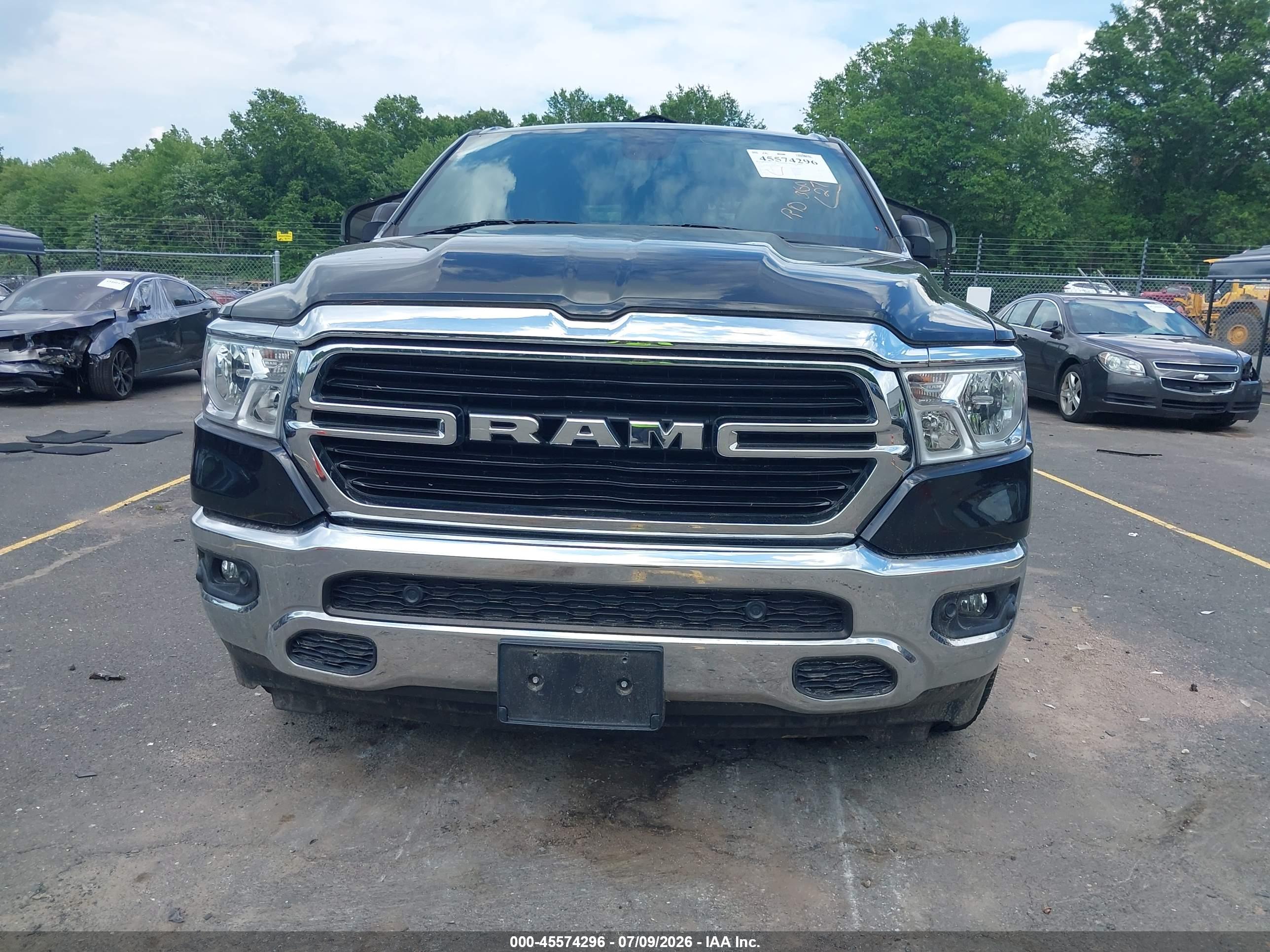 2019 RAM 1500