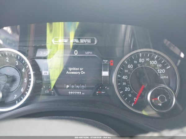 2019 RAM 1500