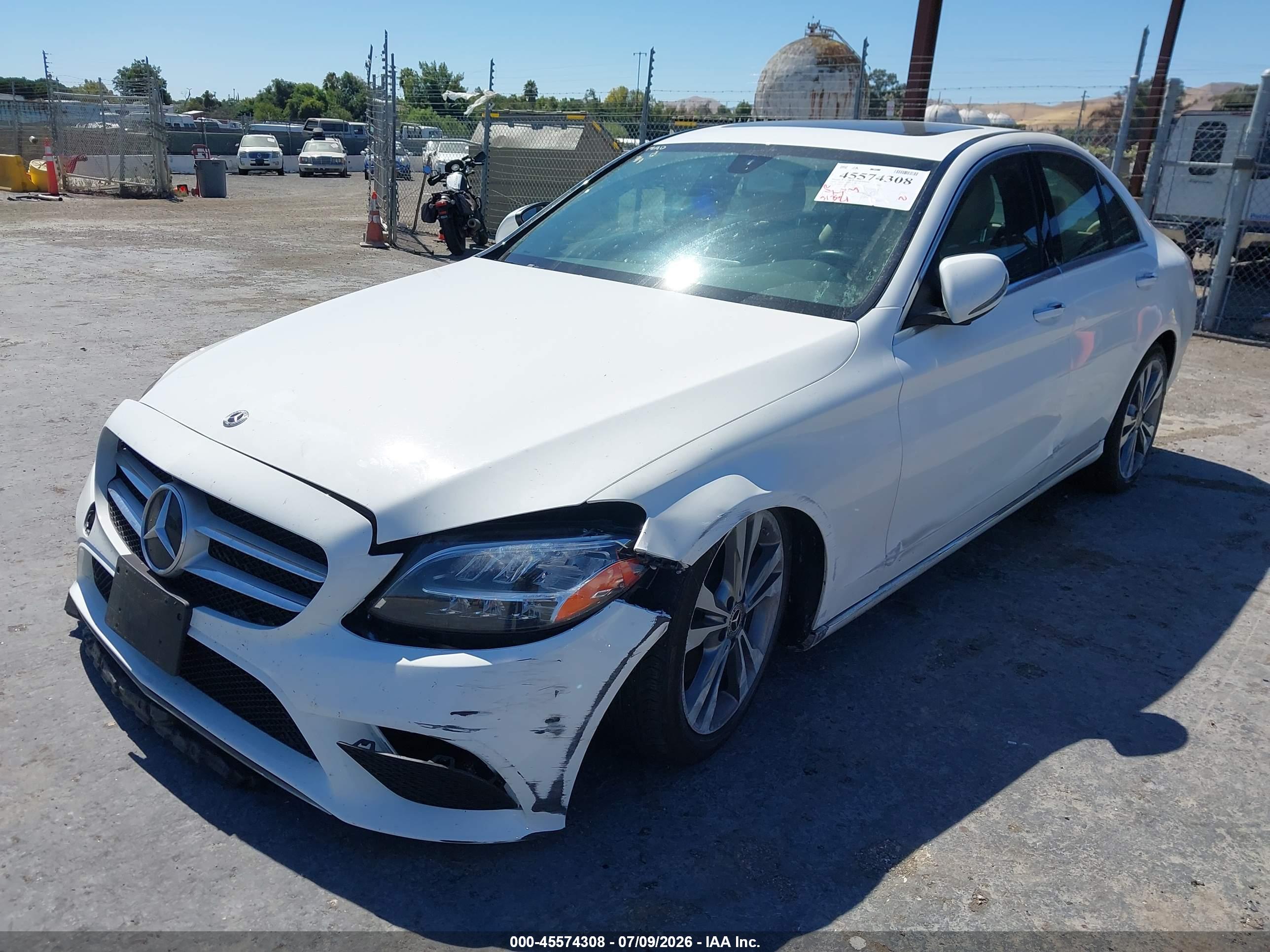 2020 MERCEDES-BENZ C 300 C300