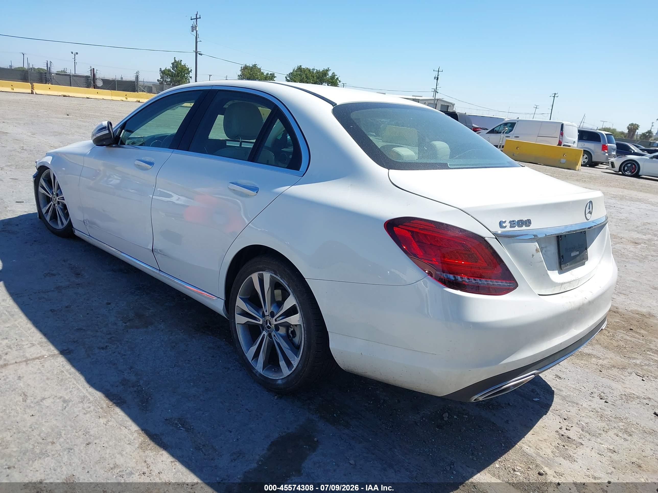 2020 MERCEDES-BENZ C 300 C300