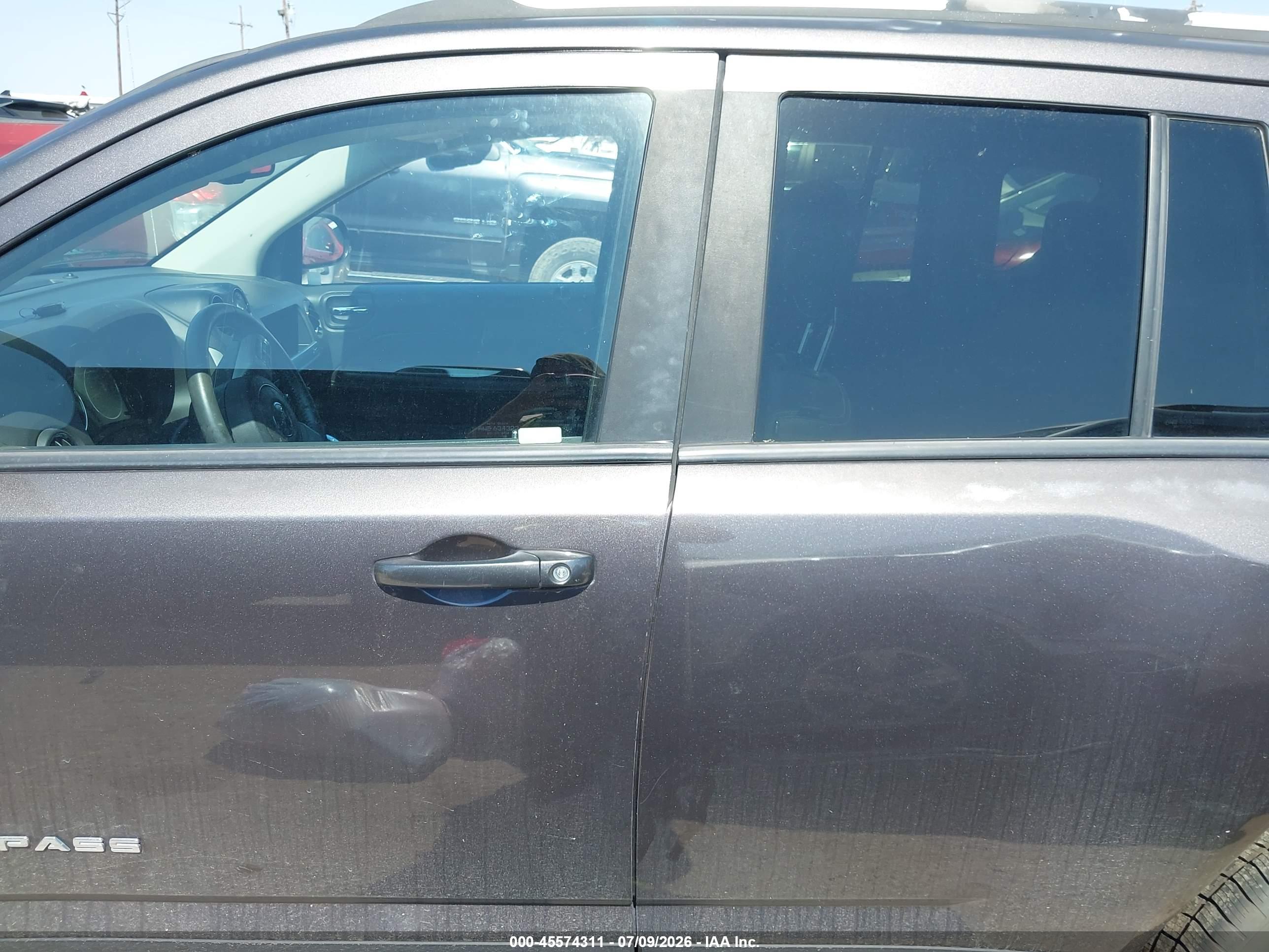 2016 JEEP COMPASS LATITUDE