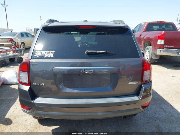 2016 JEEP COMPASS LATITUDE