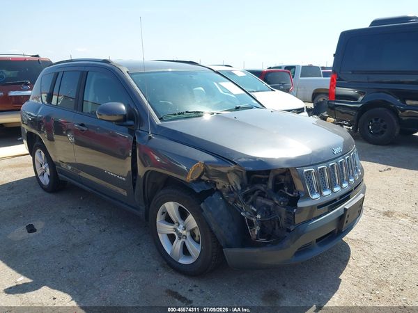 2016 JEEP COMPASS LATITUDE