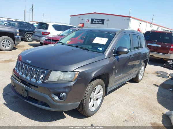 2016 JEEP COMPASS LATITUDE