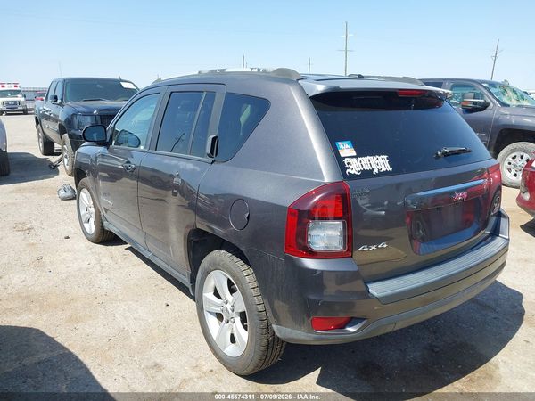 2016 JEEP COMPASS LATITUDE