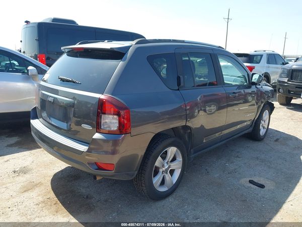 2016 JEEP COMPASS LATITUDE