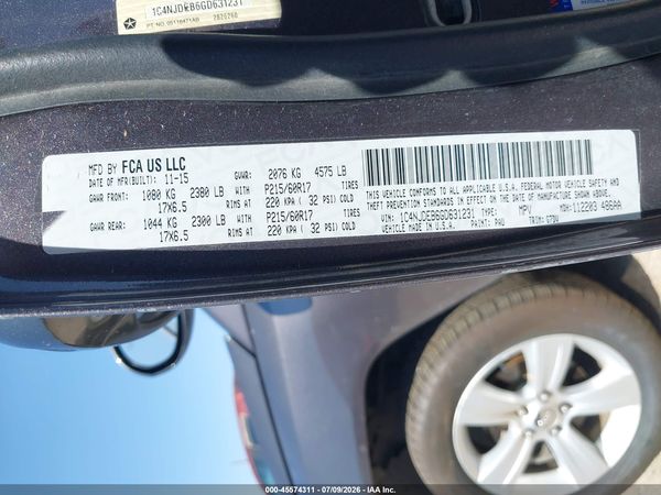 2016 JEEP COMPASS LATITUDE