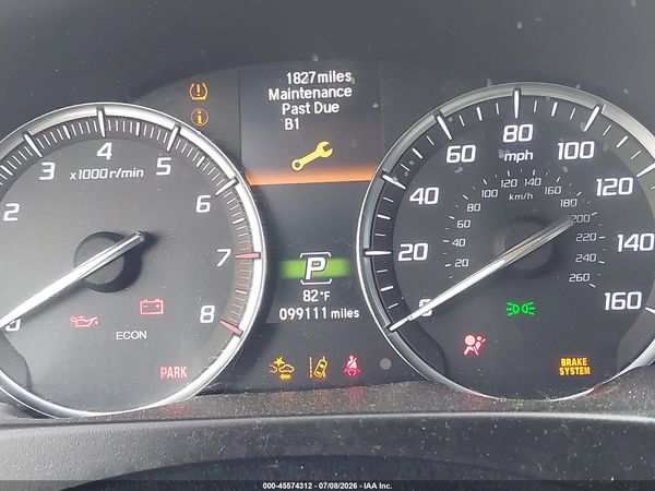 2019 ACURA TLX STANDARD