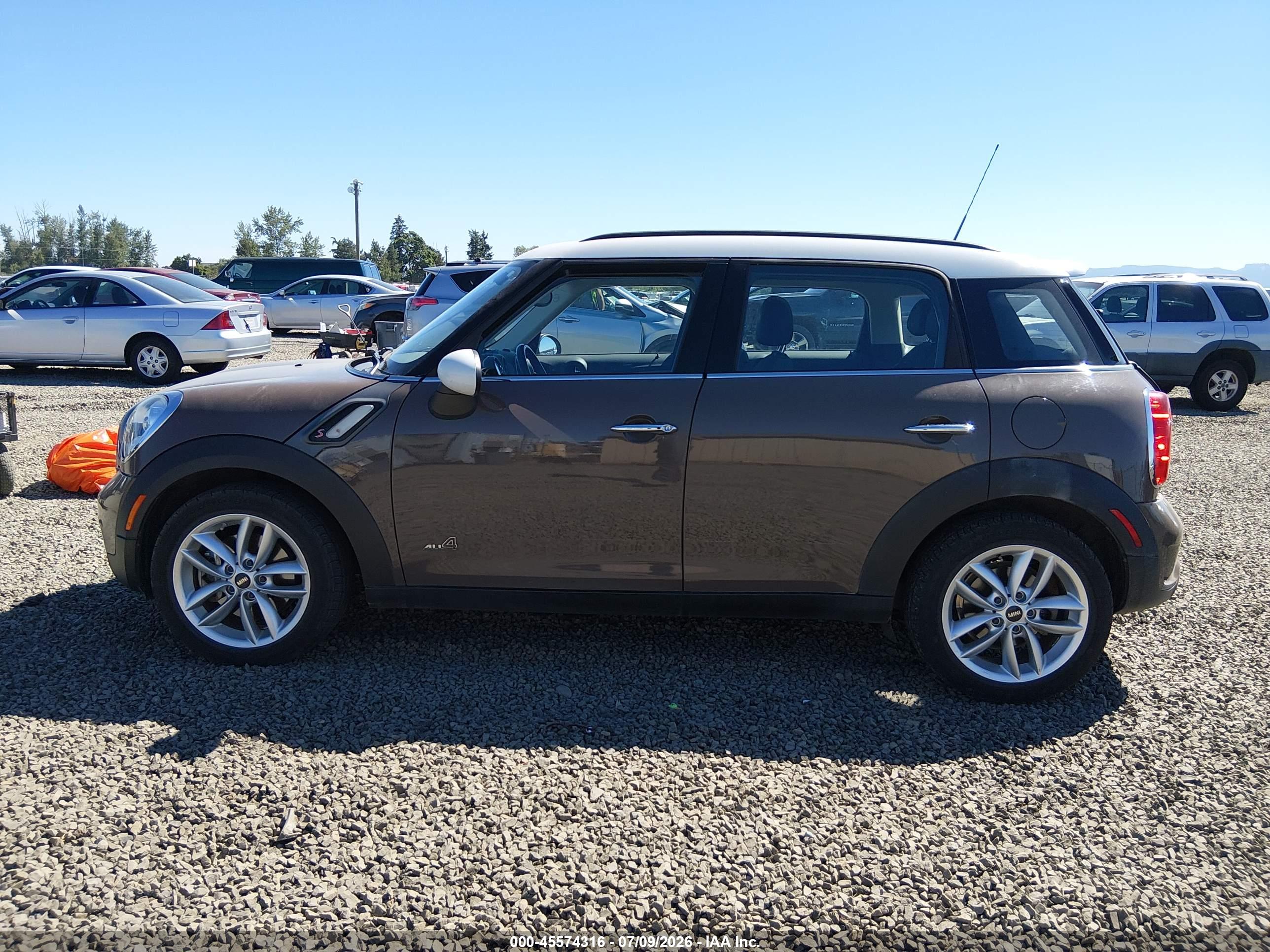 2012 MINI COOPER S COUNTRYMAN