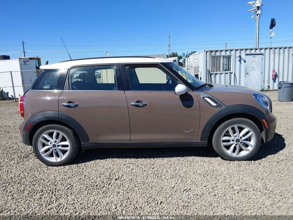 2012 MINI COOPER S COUNTRYMAN