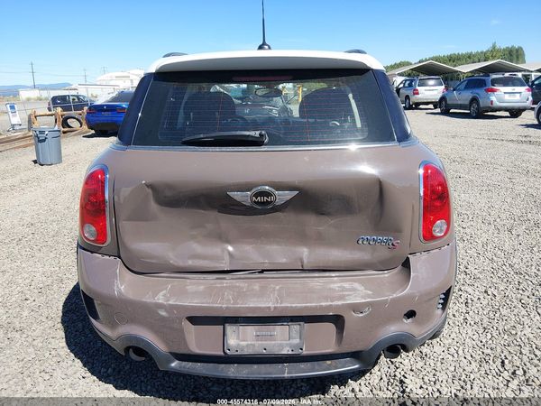 2012 MINI COOPER S COUNTRYMAN