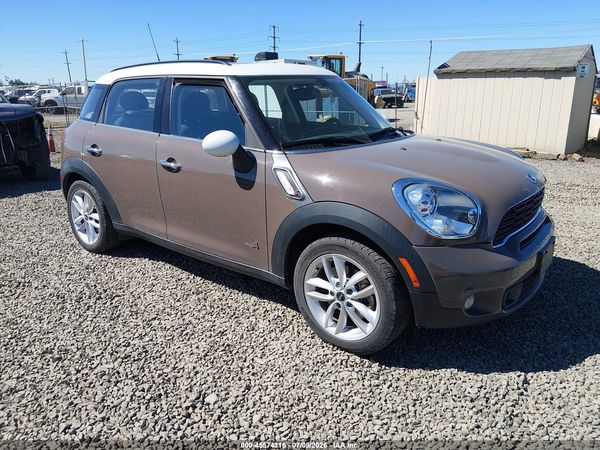 2012 MINI COOPER S COUNTRYMAN