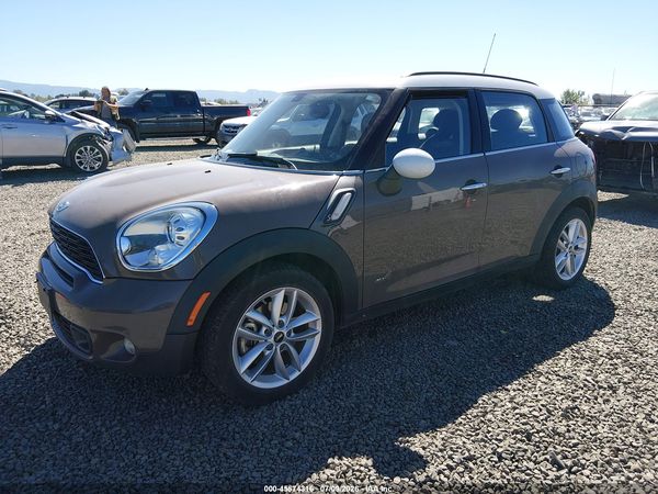 2012 MINI COOPER S COUNTRYMAN