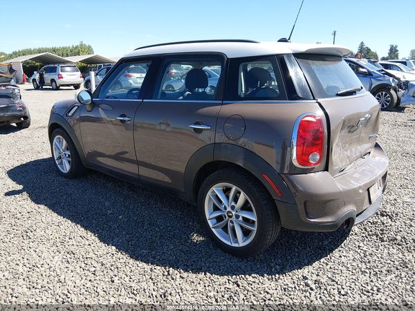 2012 MINI COOPER S COUNTRYMAN
