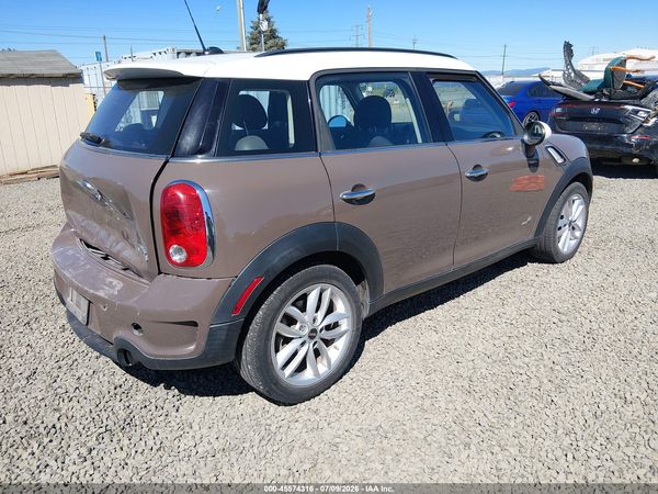 2012 MINI COOPER S COUNTRYMAN