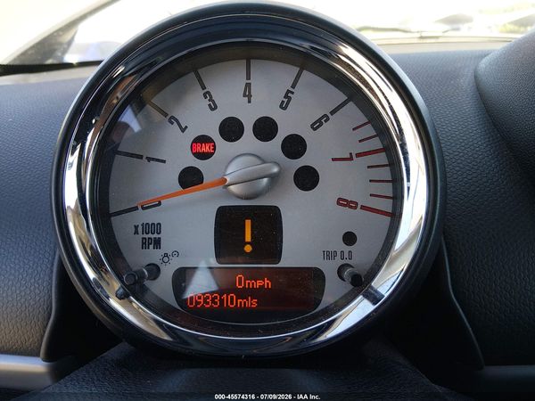 2012 MINI COOPER S COUNTRYMAN