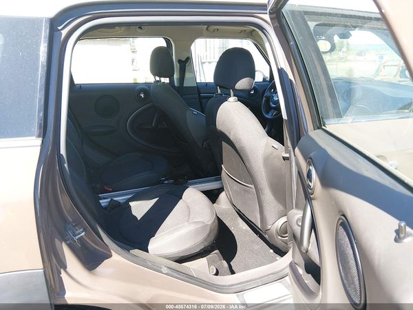 2012 MINI COOPER S COUNTRYMAN