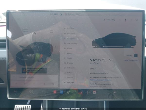 2026 TESLA MODEL Y