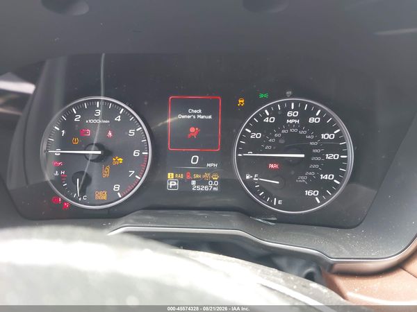 2025 SUBARU OUTBACK TOURING XT