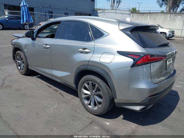 2019 LEXUS NX 300 F SPORT