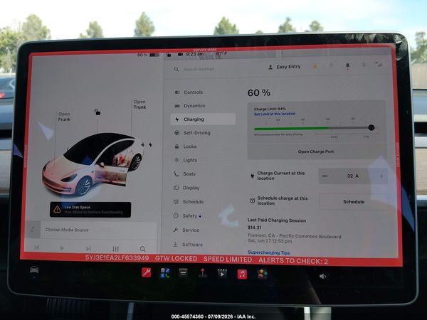 2020 TESLA MODEL 3