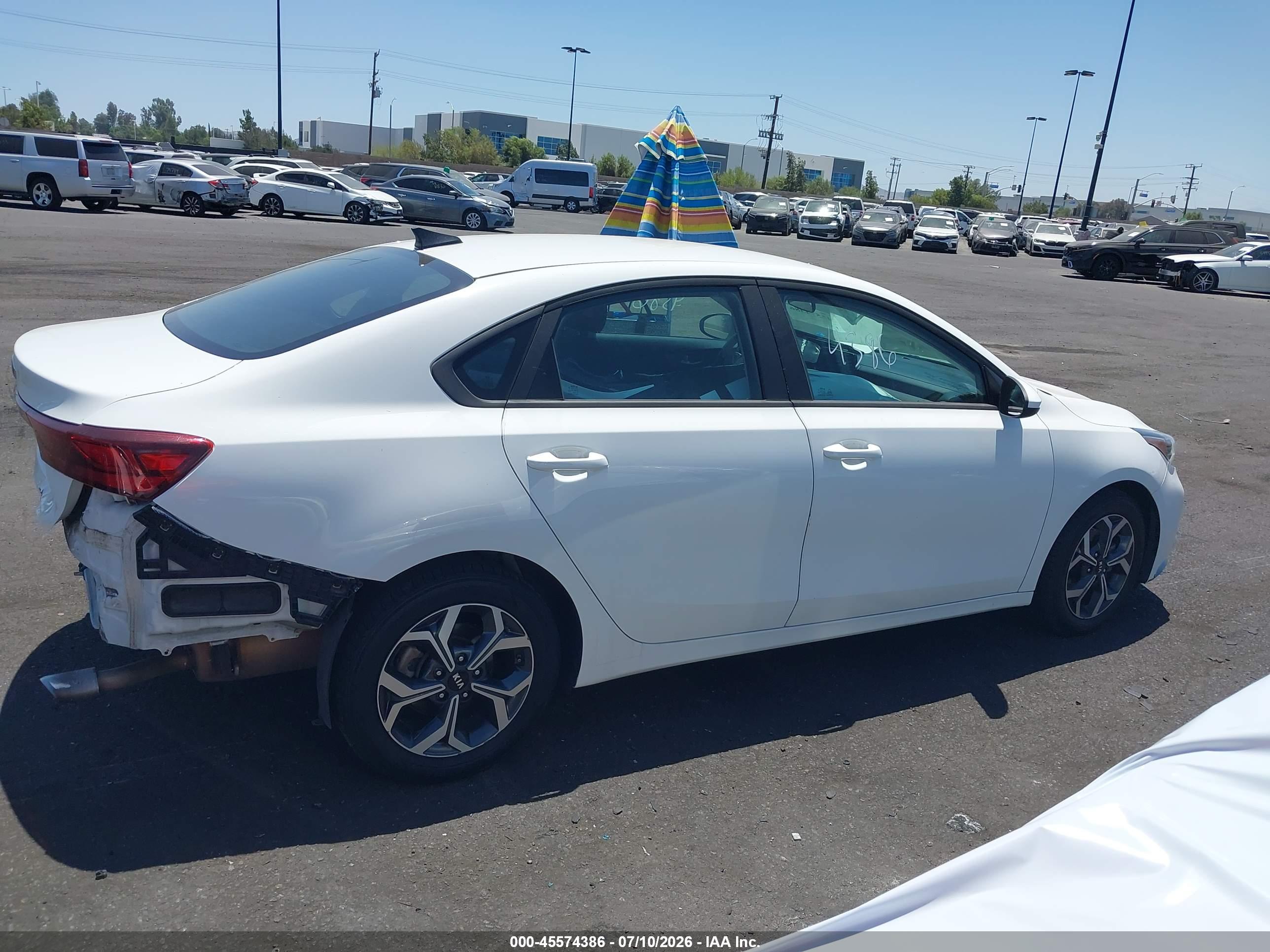 2019 KIA FORTE LXS