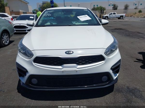 2019 KIA FORTE LXS