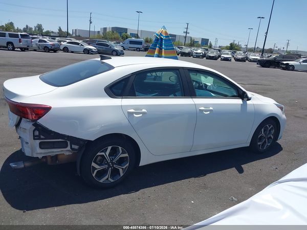 2019 KIA FORTE LXS