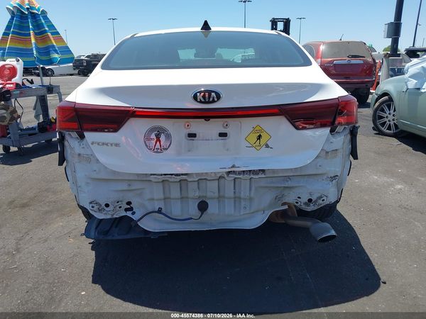2019 KIA FORTE LXS