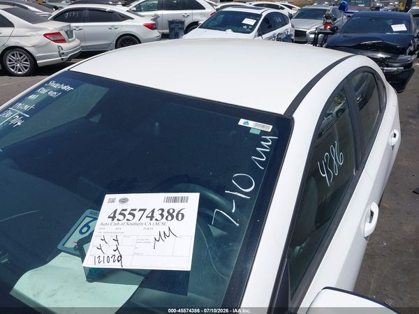 2019 KIA FORTE LXS