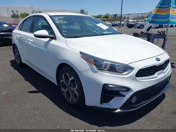 2019 KIA FORTE LXS