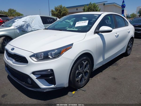 2019 KIA FORTE LXS