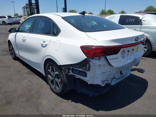2019 KIA FORTE LXS