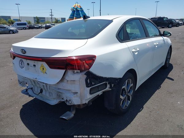 2019 KIA FORTE LXS