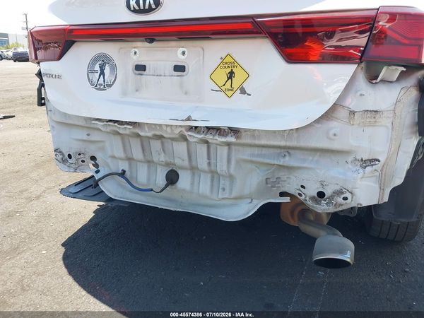 2019 KIA FORTE LXS