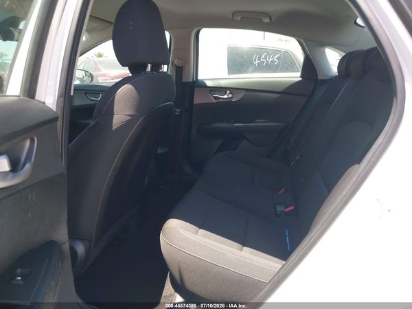 2019 KIA FORTE LXS