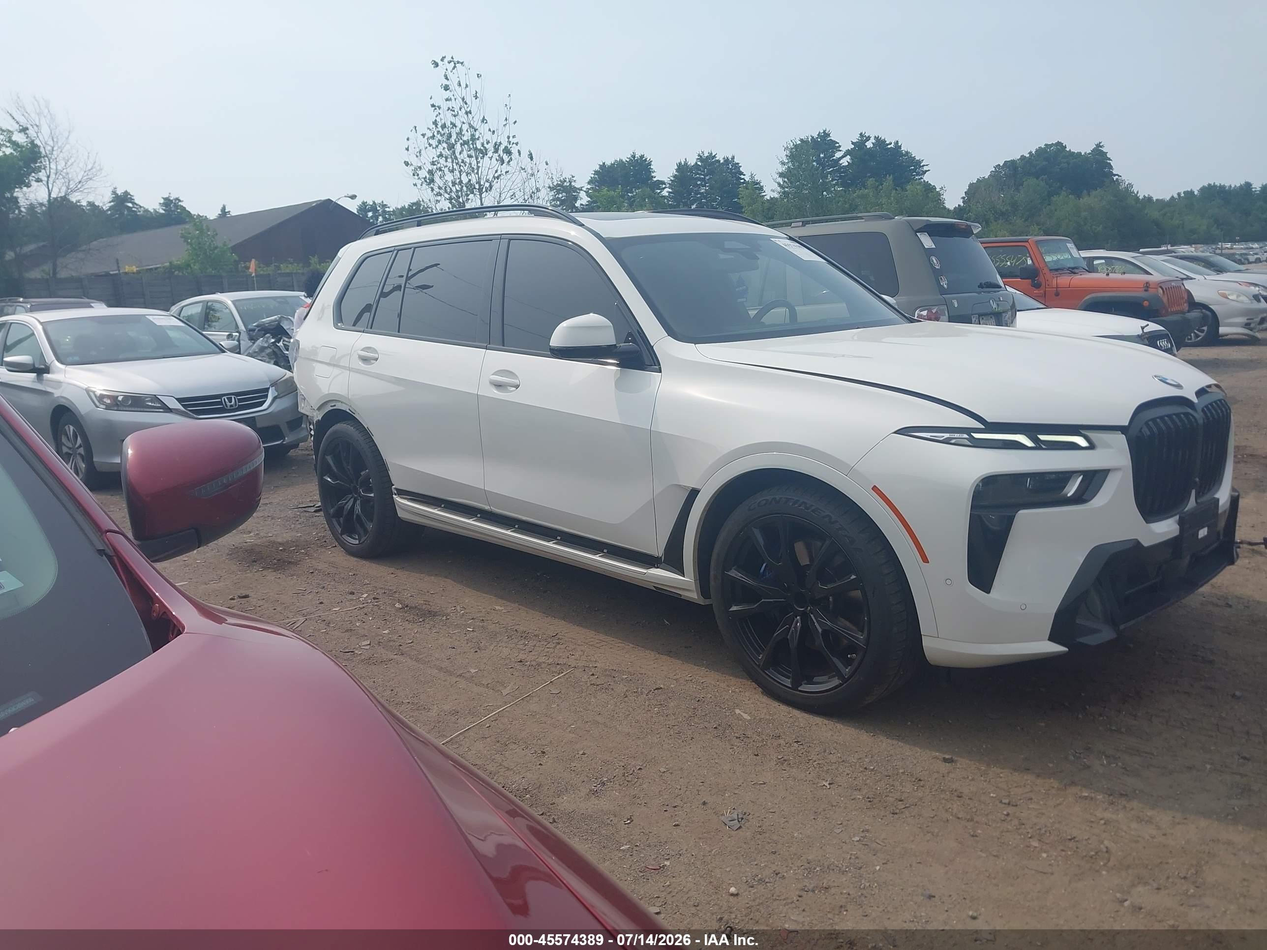 2023 BMW X7 XDRIVE40I