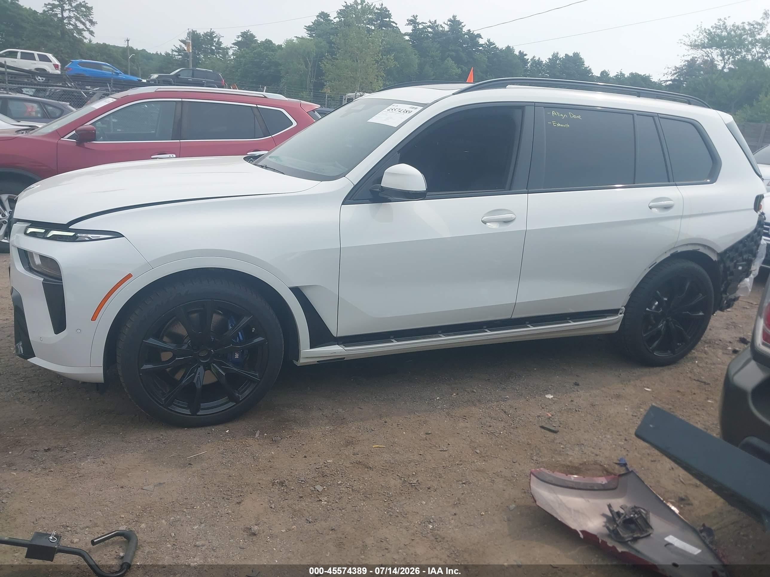 2023 BMW X7 XDRIVE40I